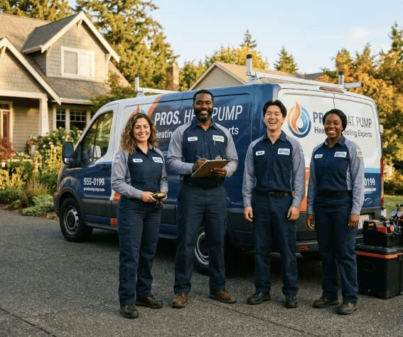 Heat Pump Installation company in Whitelaw, WI